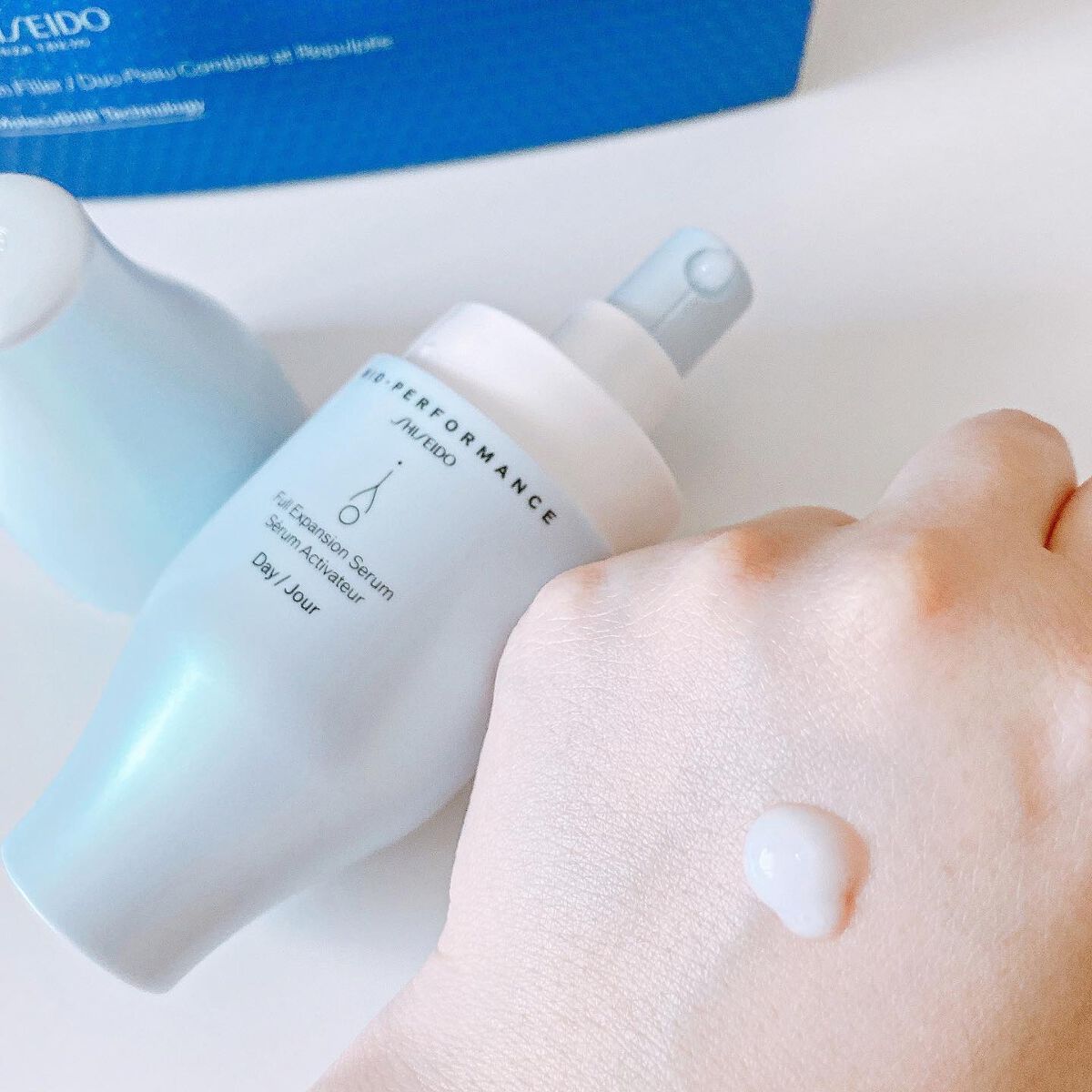 ビオパフォーマンス スキンフィラー/SHISEIDO/美容液を使ったクチコミ(5枚目)