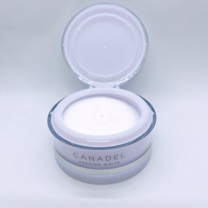 CANADEL プレミアホワイト オールインワンのクチコミ「CANADELのプレミアホワイト オールインワンを使用しました😊
炎症ダメージの蓄積を防ぎな.....」(3枚目)
