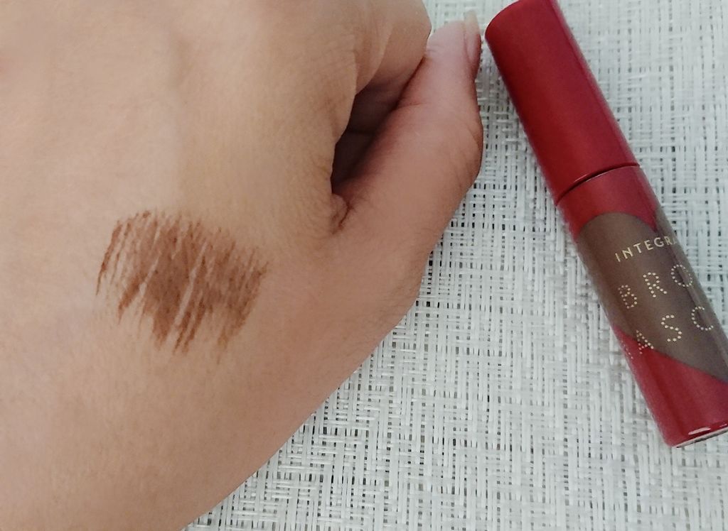 ニュアンスアイブローマスカラ/インテグレート/眉マスカラを使ったクチコミ(3枚目)