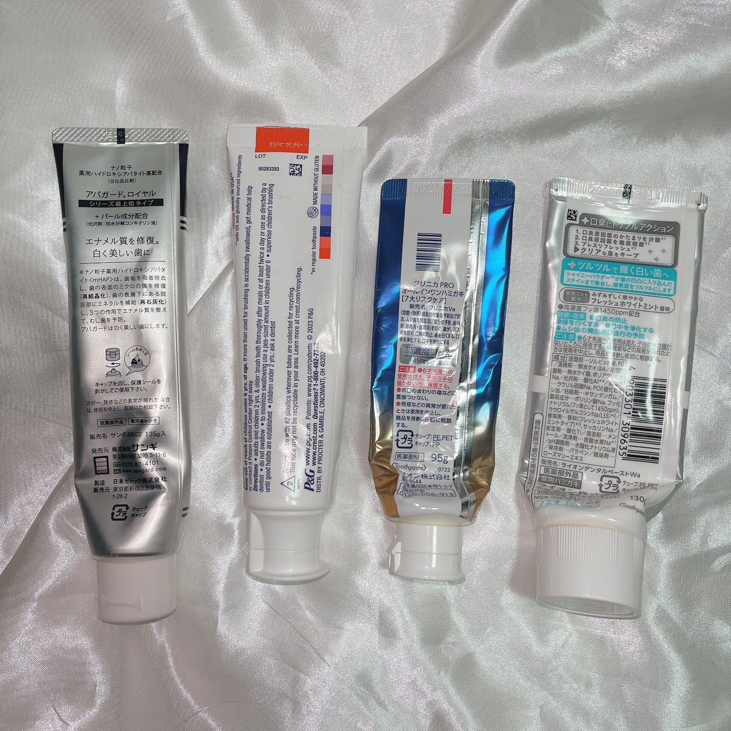 アパガードロイヤル/アパガード/歯磨き粉を使ったクチコミ(3枚目)