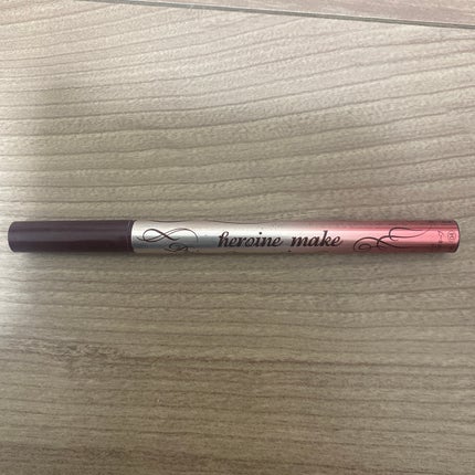 プライムリキッドアイライナー リッチキープ/ヒロインメイク/リキッドアイライナーを使ったクチコミ(1枚目)