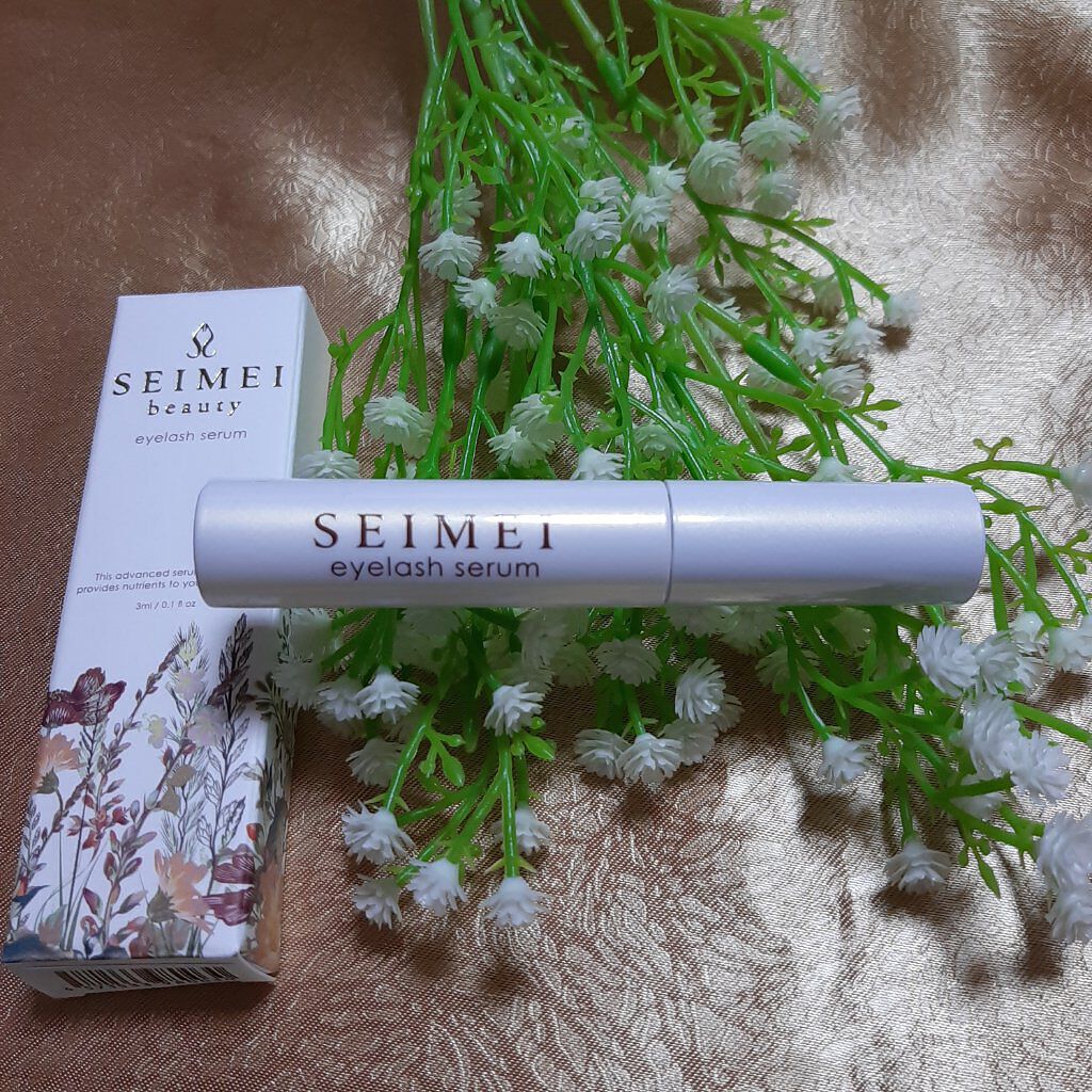 アイラッシュセラム/SEIMEI/まつげ美容液を使ったクチコミ（1枚目）