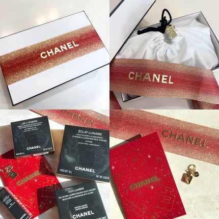 レ キャトル オンブル/CHANEL/アイシャドウパレットを使ったクチコミ(8枚目)