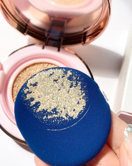 ピンクティーツリーカバークッション/APLIN/クッションファンデーションを使ったクチコミ(4枚目)