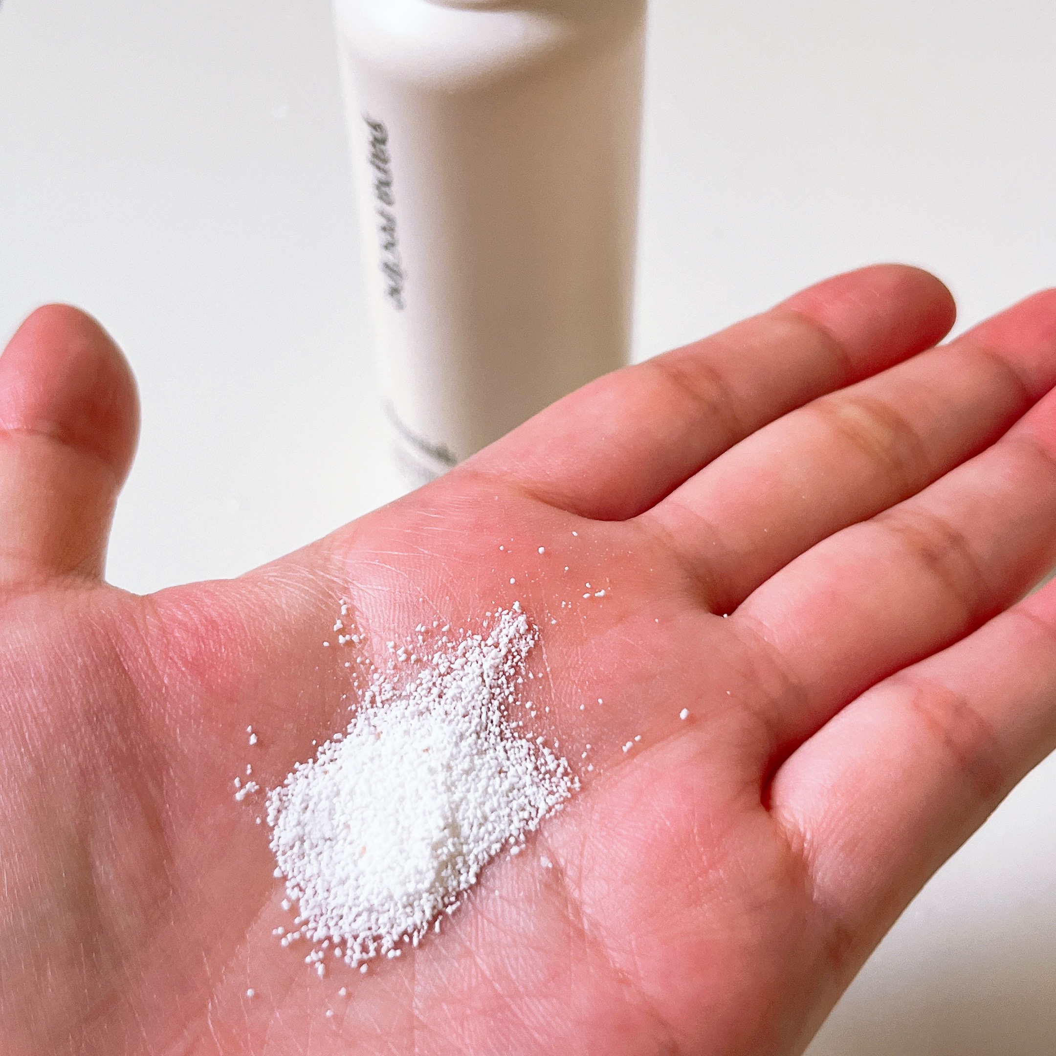 ブレミッシュ 酵素 洗顔パウダー/PAPA RECIPE/洗顔パウダーを使ったクチコミ（3枚目）