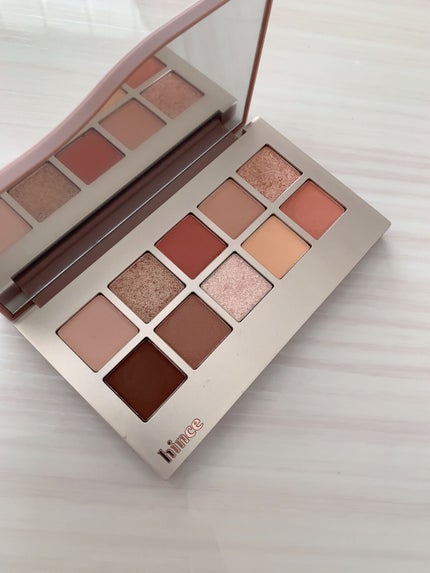 ニューデップスアイシャドウパレット/hince/アイシャドウパレットを使ったクチコミ(3枚目)