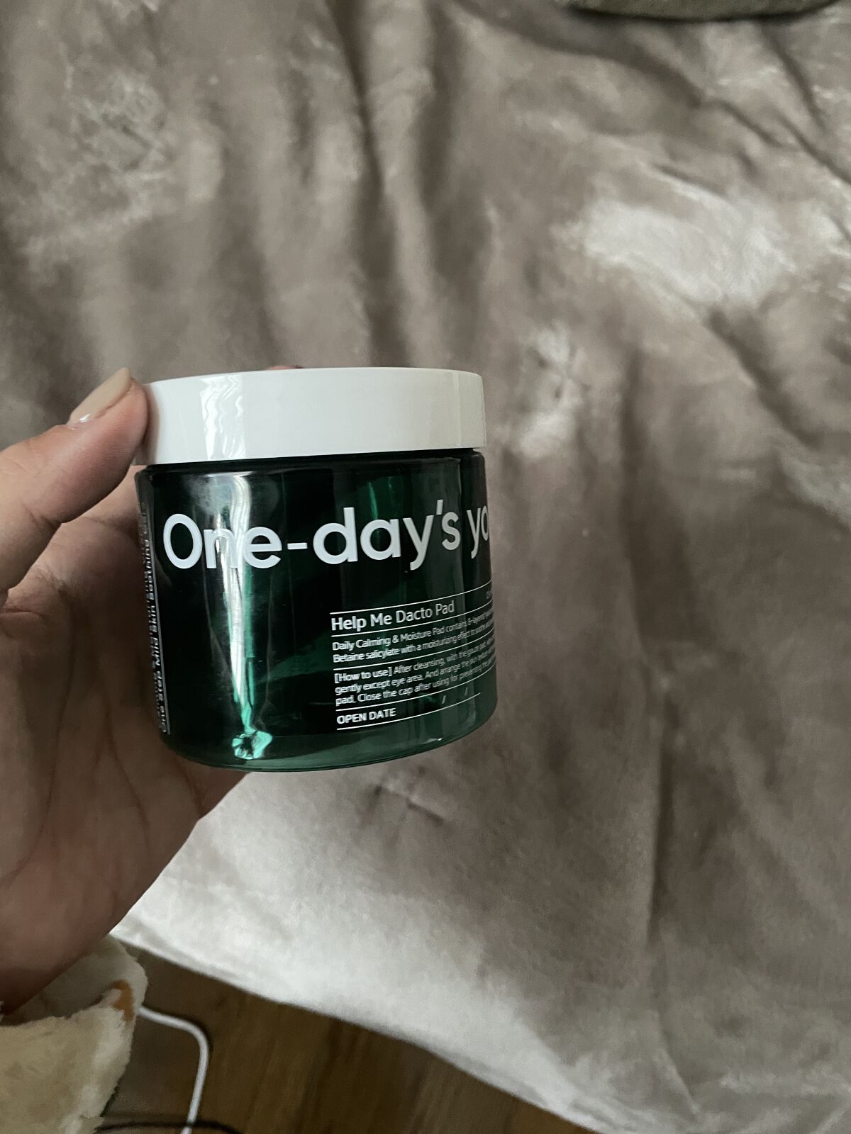 ヘルプミー! ダクトパッド/One-day's you/トナーパッドを使ったクチコミ（1枚目）