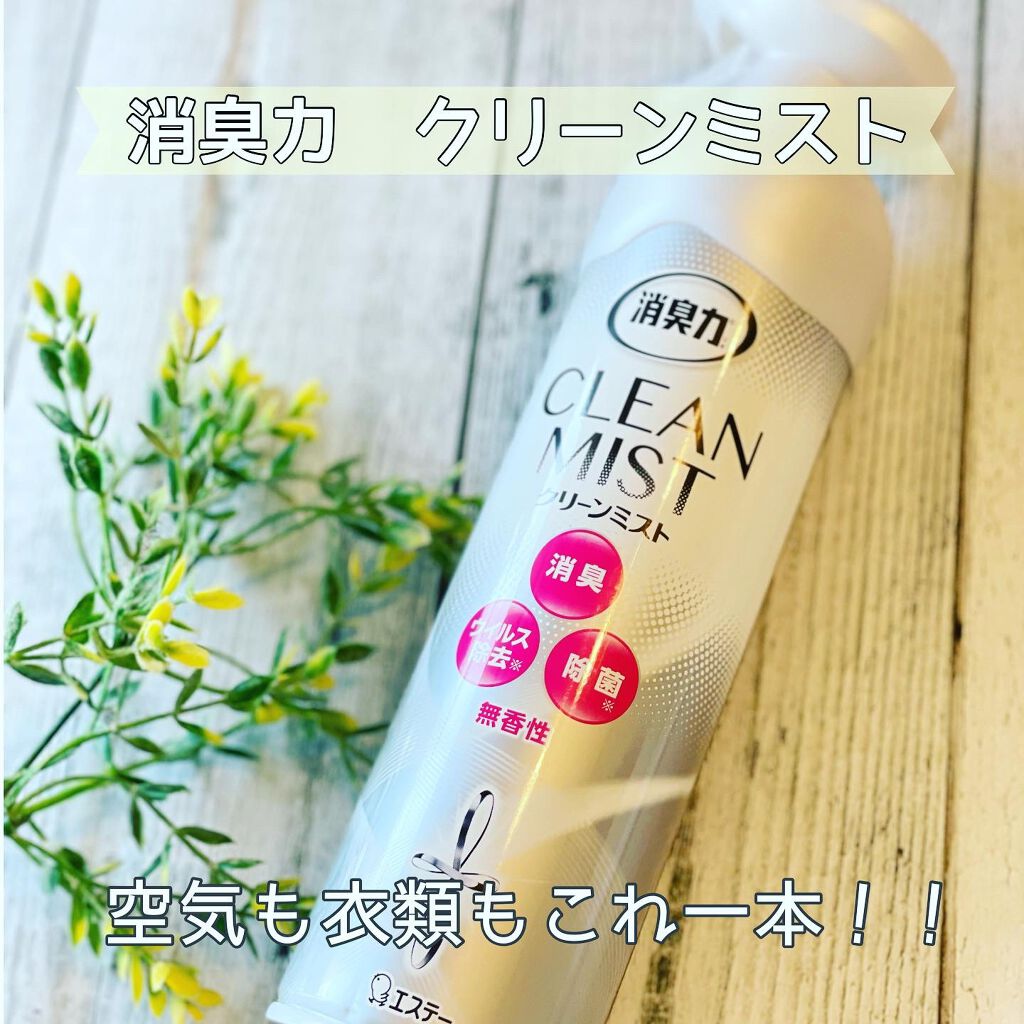 クリーンミスト/消臭力/その他を使ったクチコミ（1枚目）