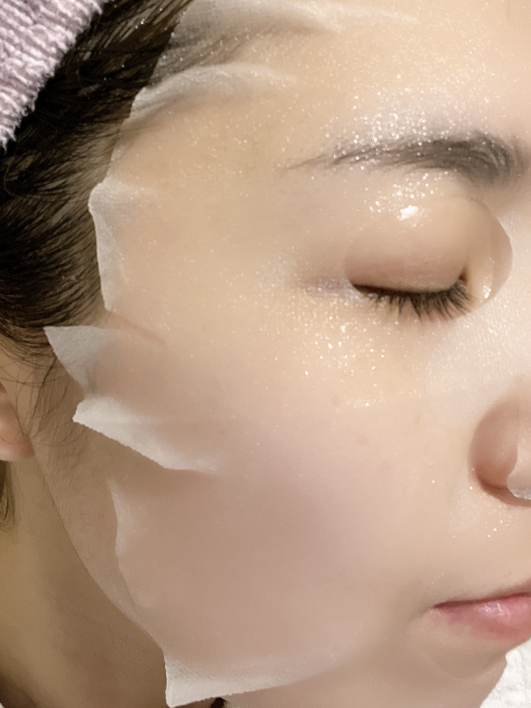 ダーマレーザースーパーVC100マスク/クオリティファースト/シートマスク・パックを使ったクチコミ（2枚目）