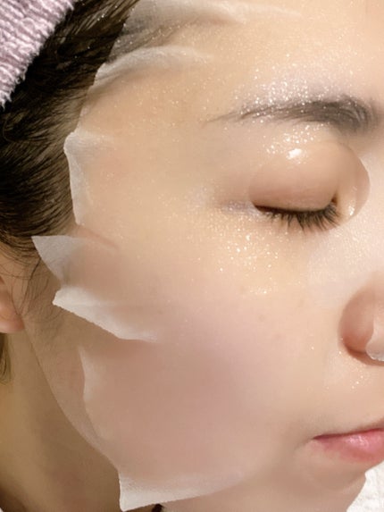 ダーマレーザースーパーVC100マスク/クオリティファースト/シートマスク・パックを使ったクチコミ(2枚目)