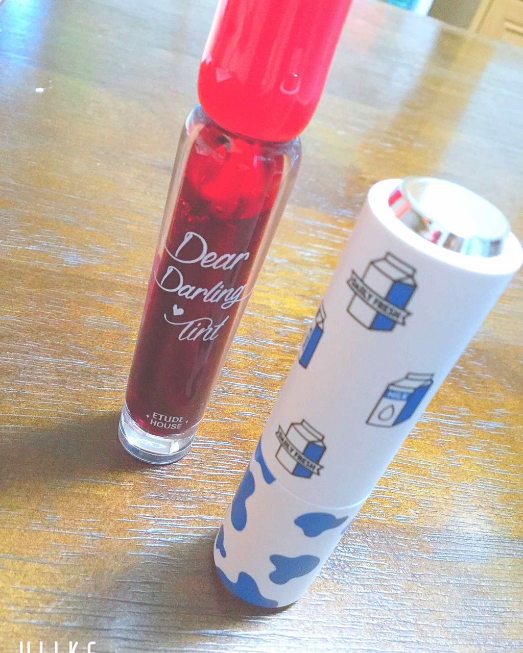 ディアダーリン ウォータージェルティント/ETUDE/リップティントを使ったクチコミ（1枚目）