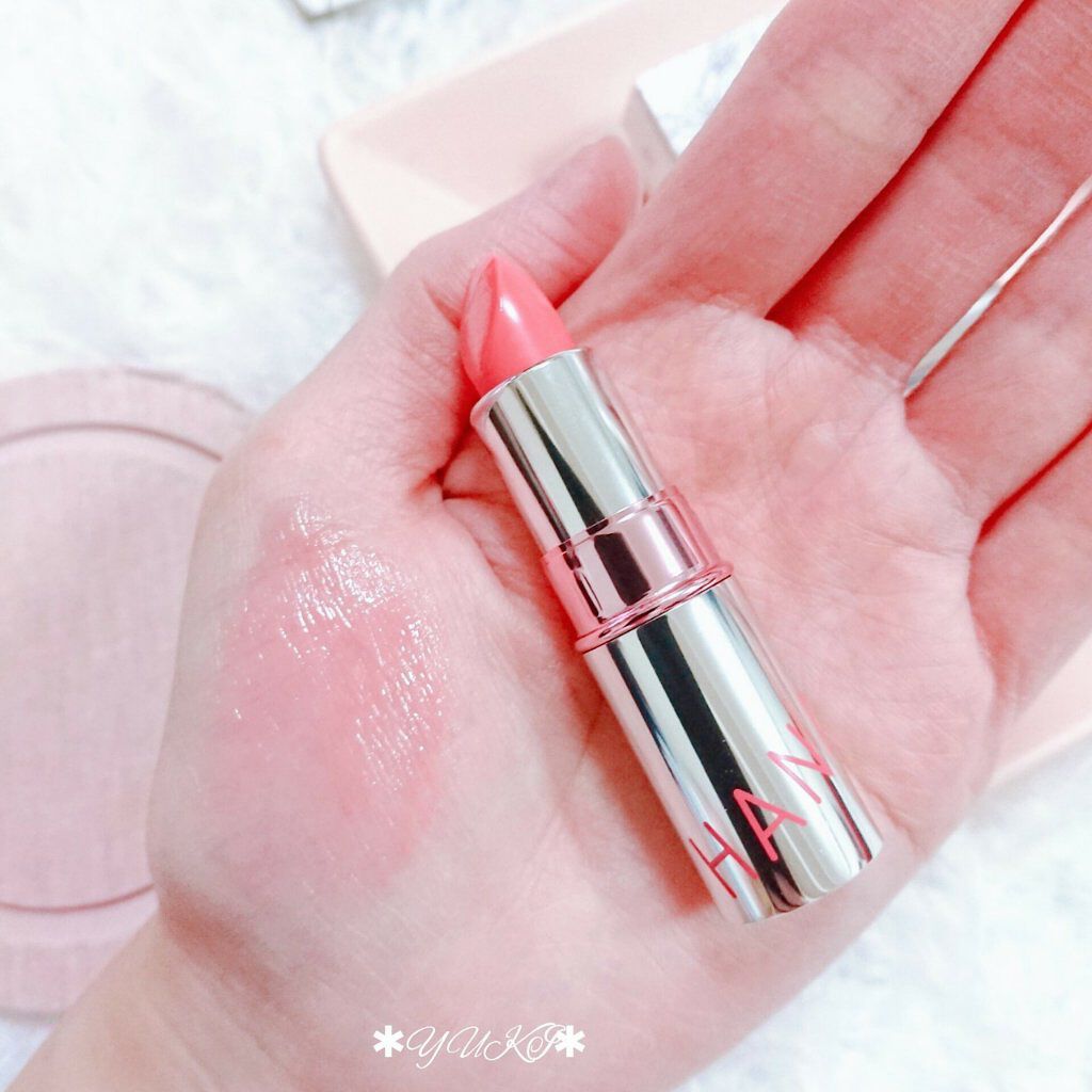 HANATSUYU ティントリップ/HANATSUYU/リップティントを使ったクチコミ(6枚目)