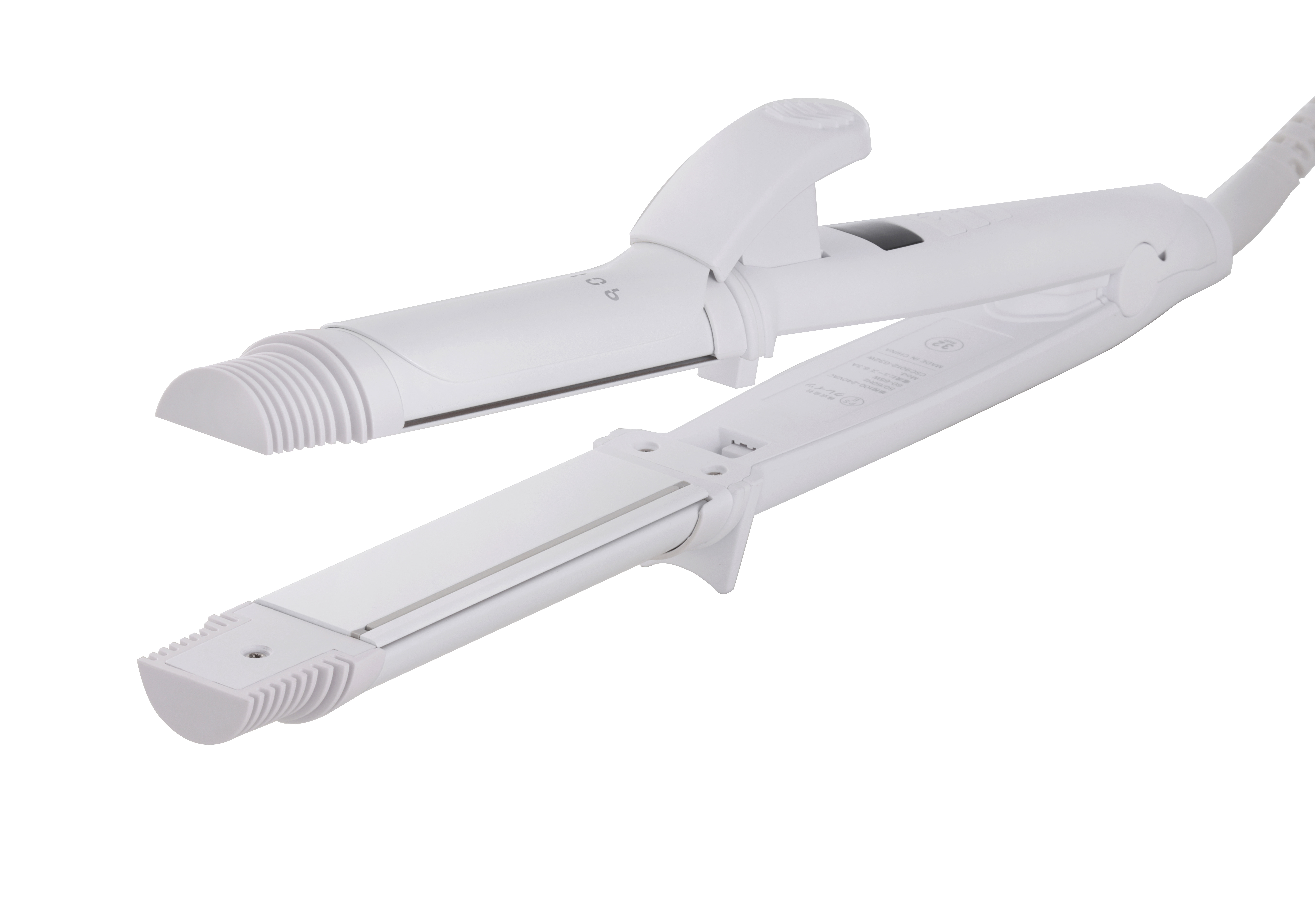 試してみた】クレイツ 9012 イオン 2WAYアイロン 32mmのリアルな