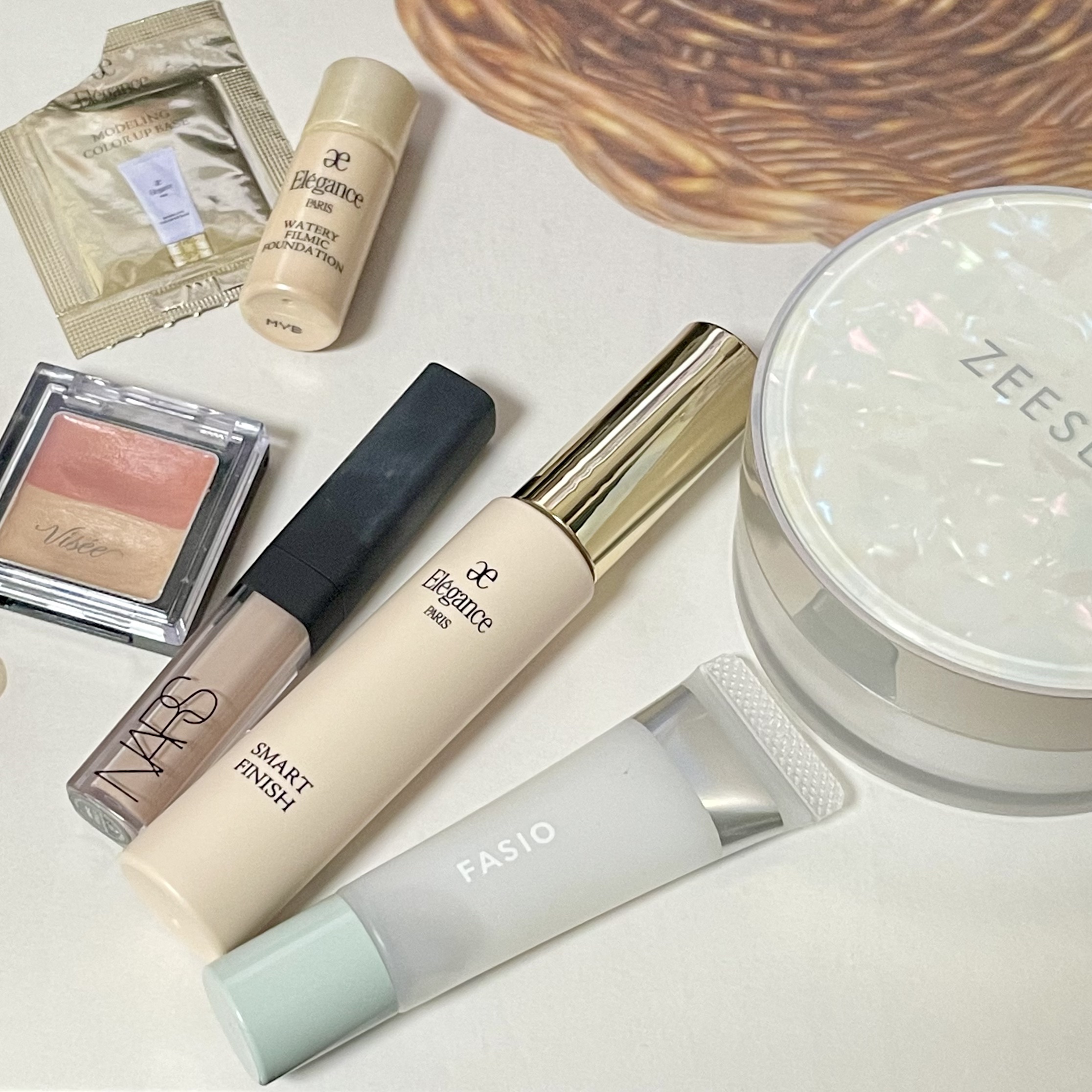 クリーム ブラッシュ/レ・メルヴェイユーズ ラデュレ/ジェル・クリームチークを使ったクチコミ（2枚目）