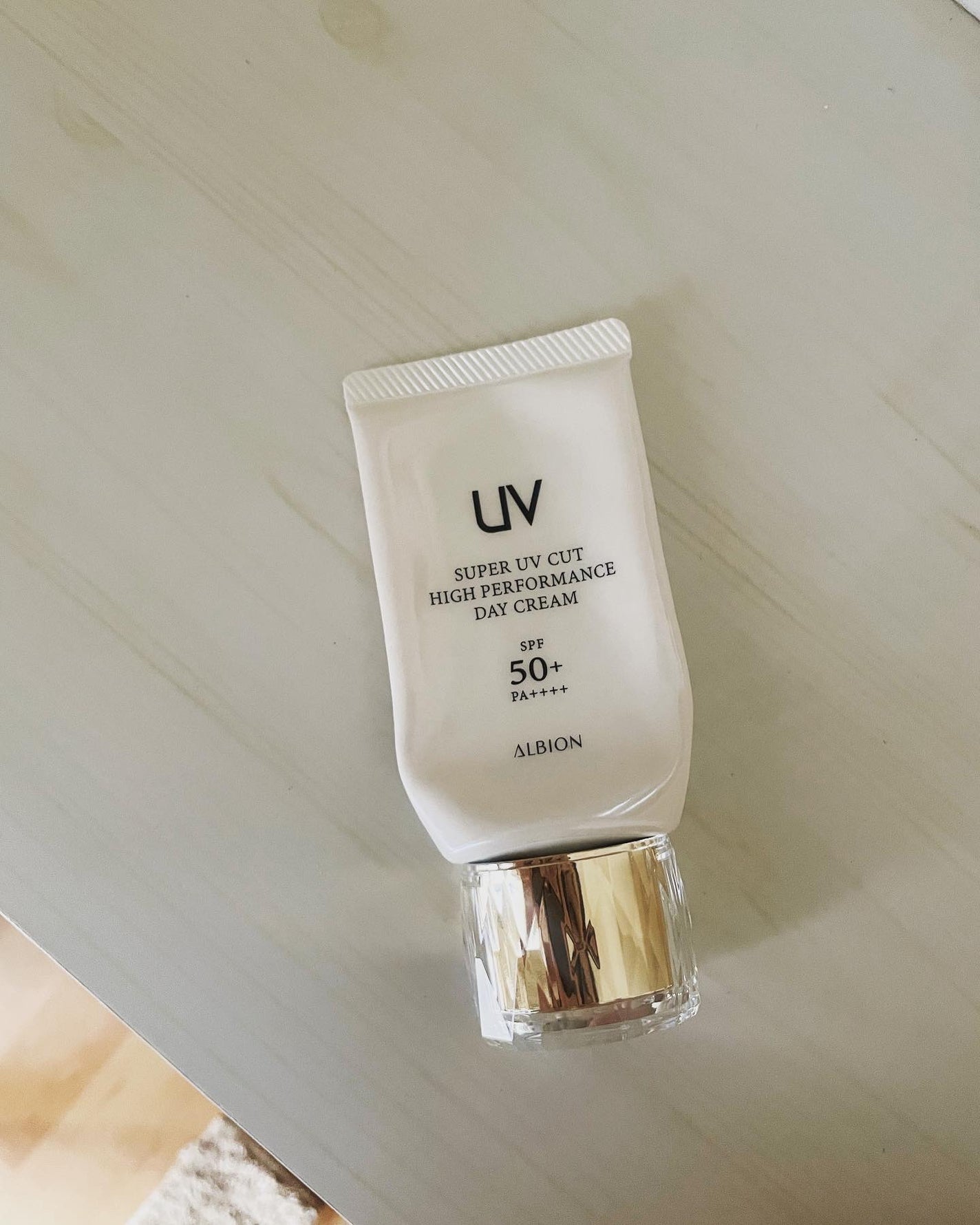 ハイパフォーマンス デイクリーム/ALBION/化粧下地を使ったクチコミ(1枚目)