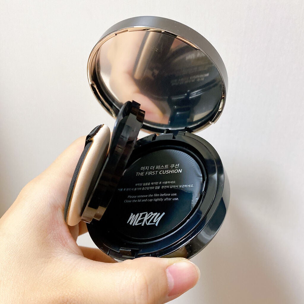 THE FIRST CUSHION COVER/MERZY/クッションファンデーションを使ったクチコミ(6枚目)