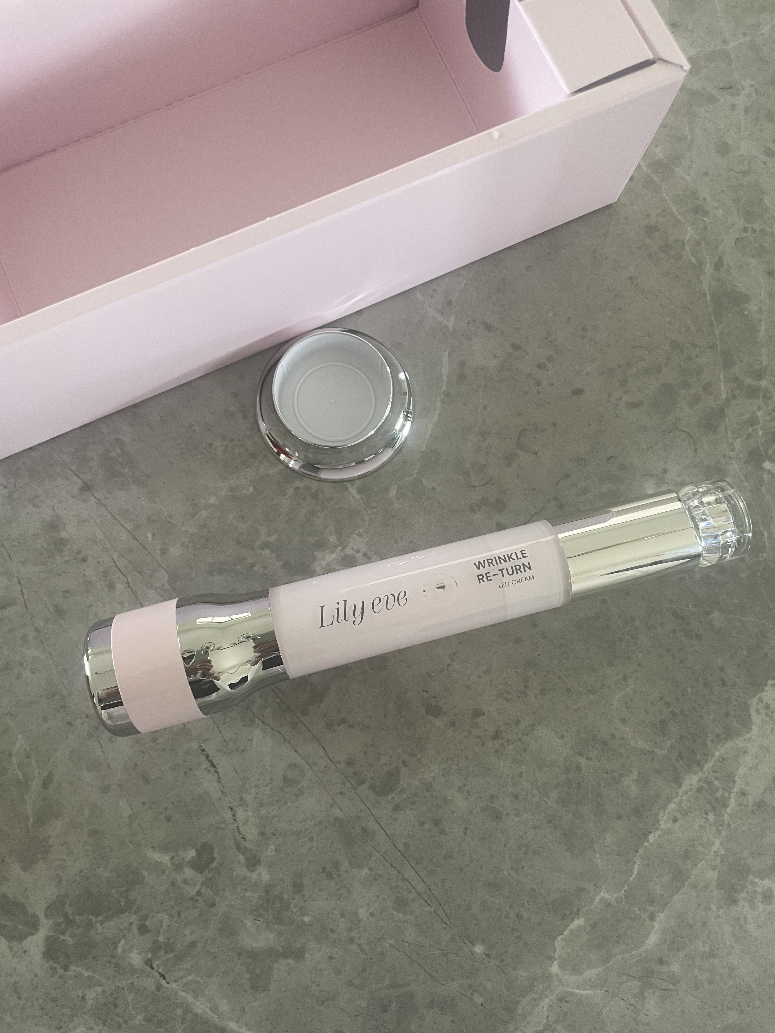 リンクルリターン 15ml/リリーイブ/美容液を使ったクチコミ（3枚目）