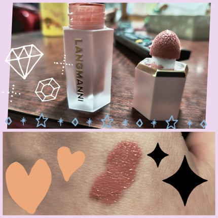 シーグラム カラーブルーム リキッドブラッシュ/SHEGLAM/リキッドチークを使ったクチコミ(1枚目)