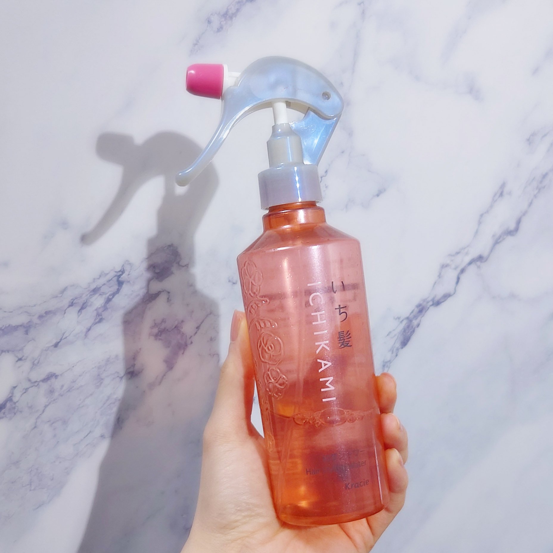 髪＆地肌うるおう寝ぐせ直し和草シャワー 本体/いち髪/ヘアミストを使ったクチコミ（1枚目）