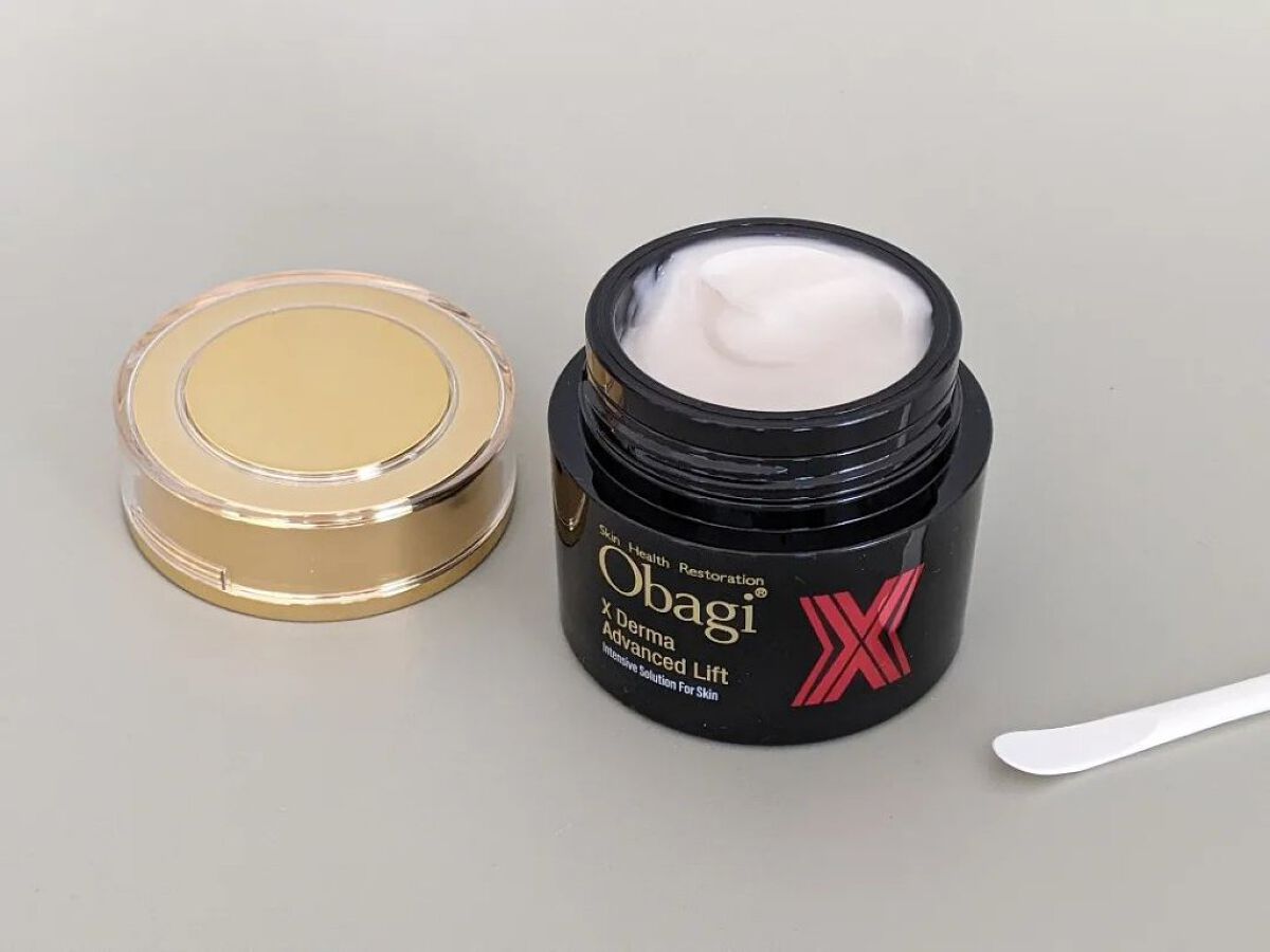 オバジX ダーマアドバンスドリフト/オバジ/フェイスクリームを使ったクチコミ（1枚目）