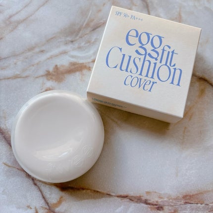 フィー クッションエッグフィットカバー/fwee/クッションファンデーションを使ったクチコミ(4枚目)