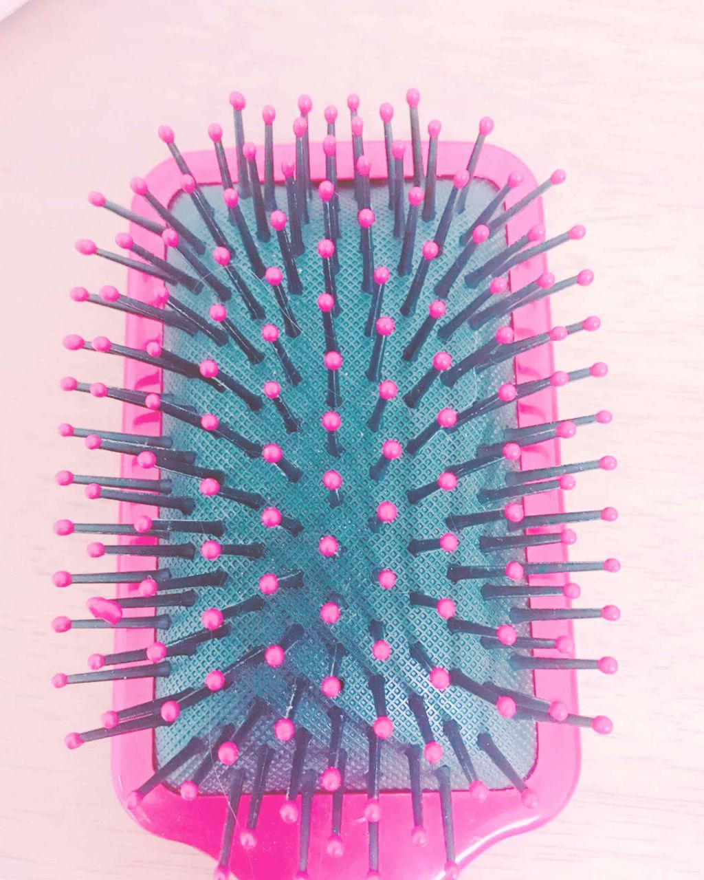 ザ・オリジナル ノーマル/TANGLE TEEZER/ヘアブラシを使ったクチコミ（2枚目）