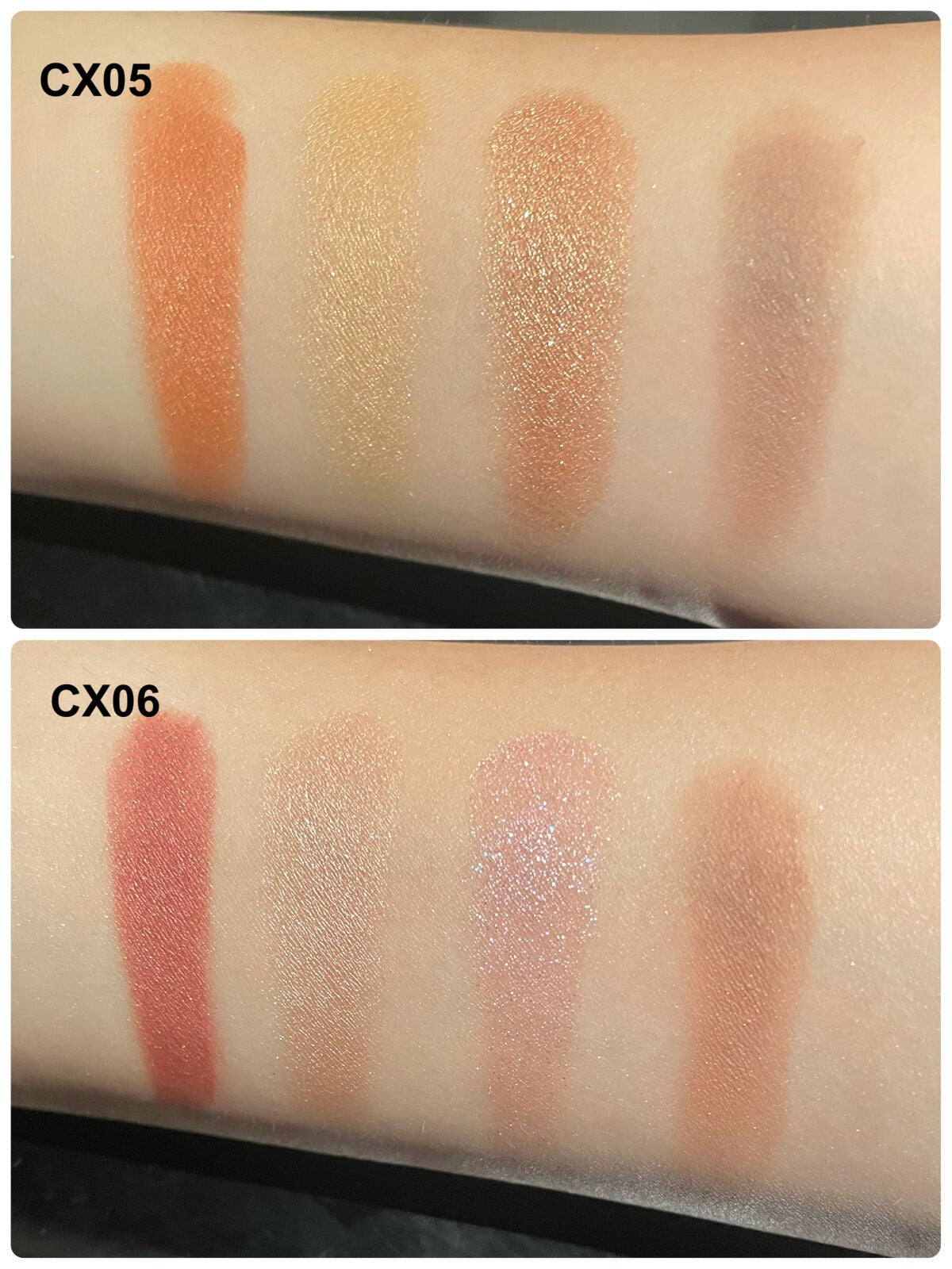 リアルクローズシャドウ/excel/アイシャドウパレットを使ったクチコミ(4枚目)