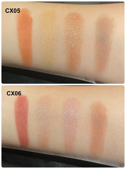 リアルクローズシャドウ/excel/アイシャドウパレットを使ったクチコミ(4枚目)