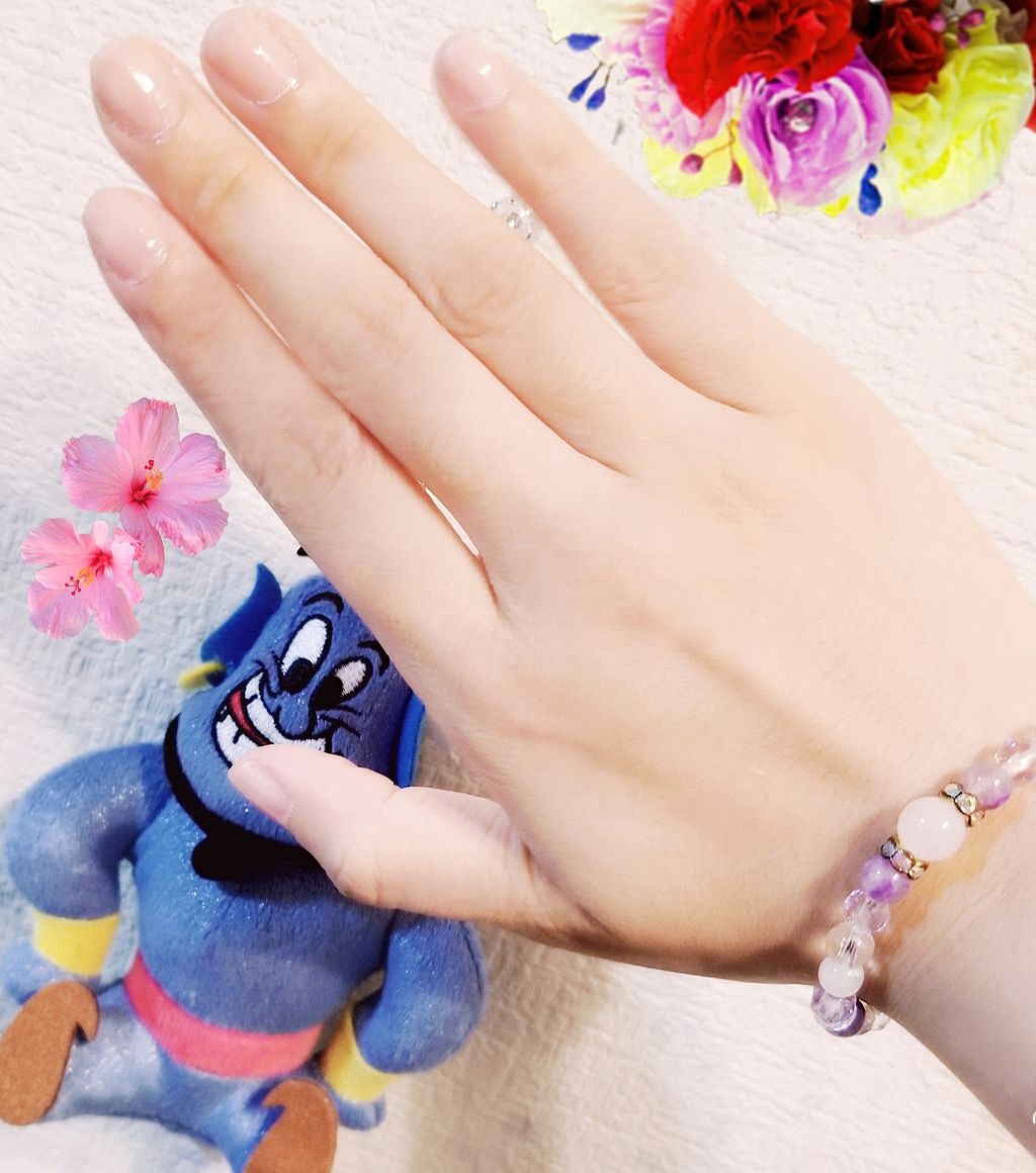 ジェルネイルのようなトップコート/DAISO/マニキュアを使ったクチコミ(2枚目)