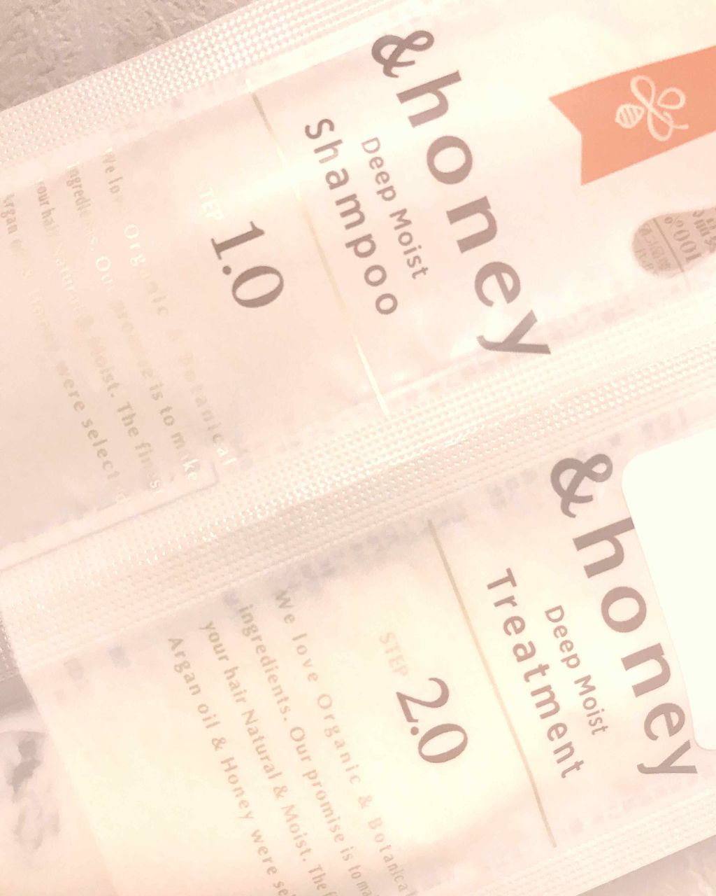 ディープモイスト シャンプー1.0/ヘアトリートメント2.0/&honey/市販シャンプーを使ったクチコミ(1枚目)