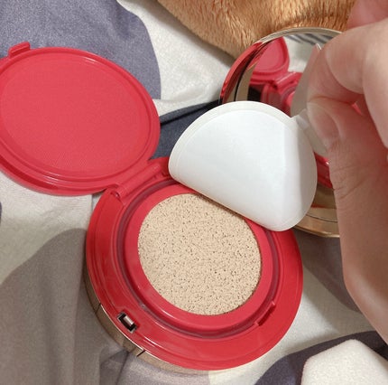 GO クッション/ヴァレンティノ ビューティ/クッションファンデーションを使ったクチコミ(5枚目)