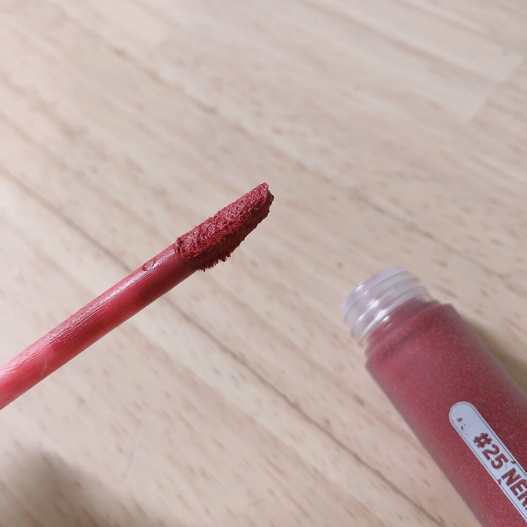 ゼロベルベットティント/rom&nd/リップティントを使ったクチコミ（2枚目）