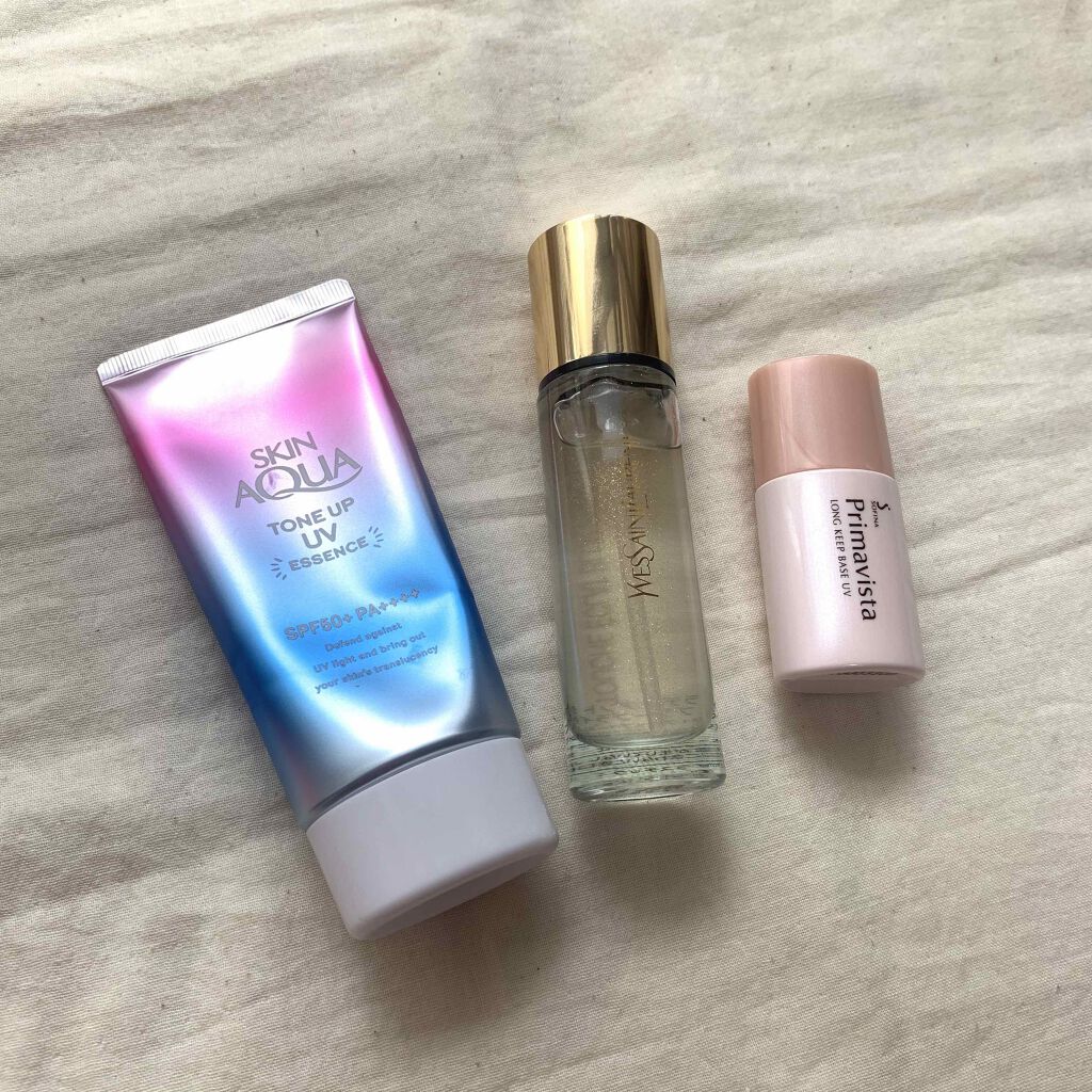 ラディアント タッチ ブラープライマー/YVES SAINT LAURENT BEAUTE/化粧下地を使ったクチコミ（2枚目）