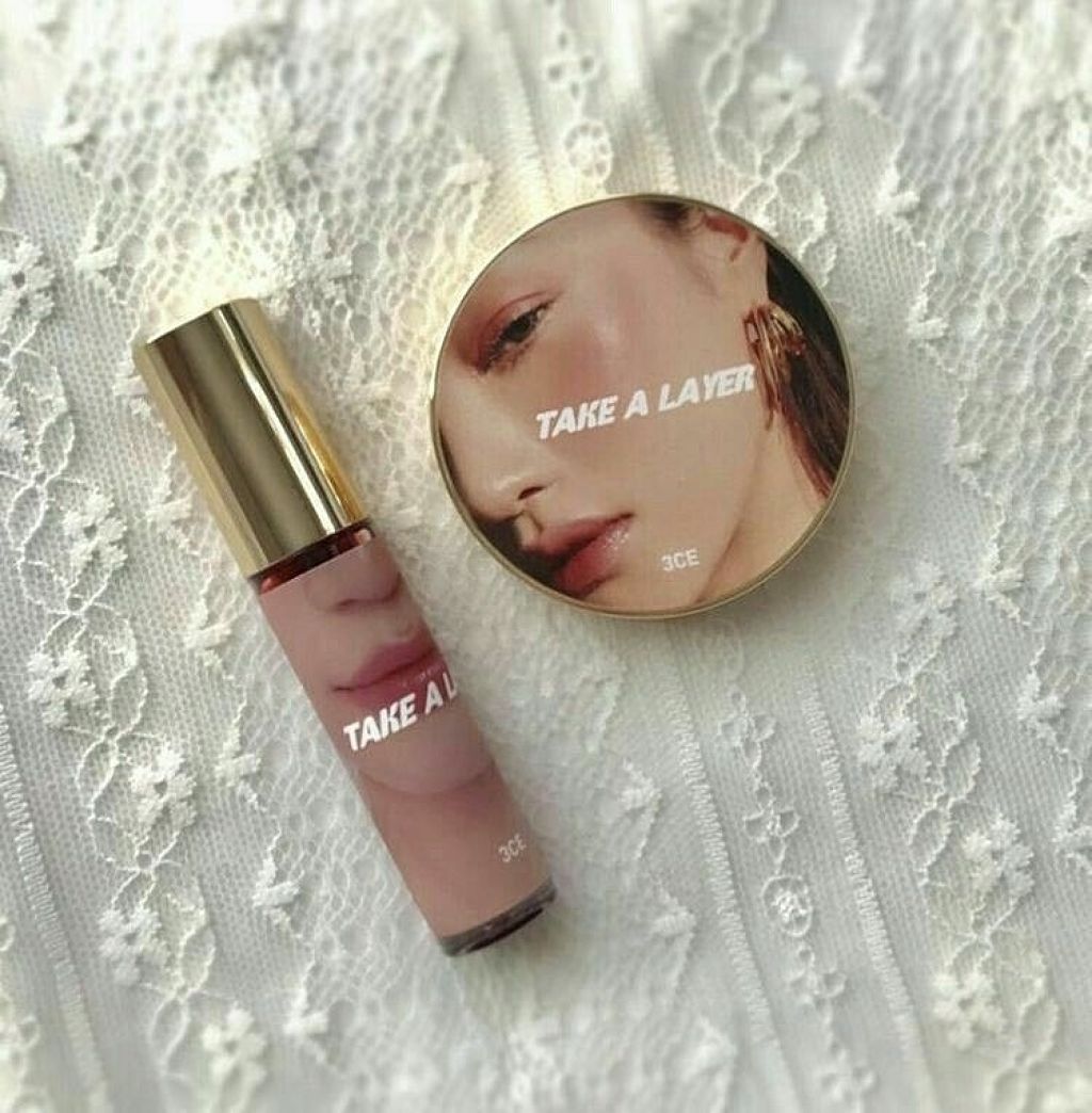 TAKE A LAYER TINTED WATER TINT/3CE/口紅を使ったクチコミ（1枚目）
