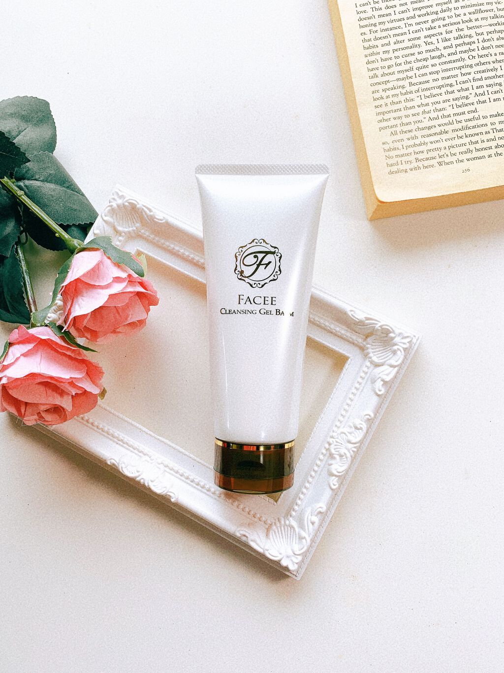 クレンジングジェルバーム/Facee/クレンジングジェルを使ったクチコミ(4枚目)