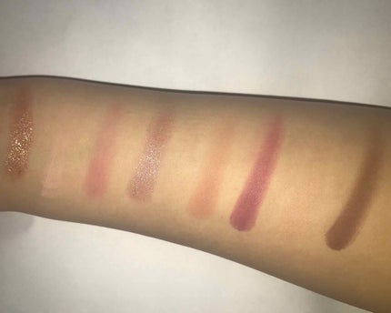 アイシャドウ パレット 8カラー/NOVO/アイシャドウパレットを使ったクチコミ(3枚目)