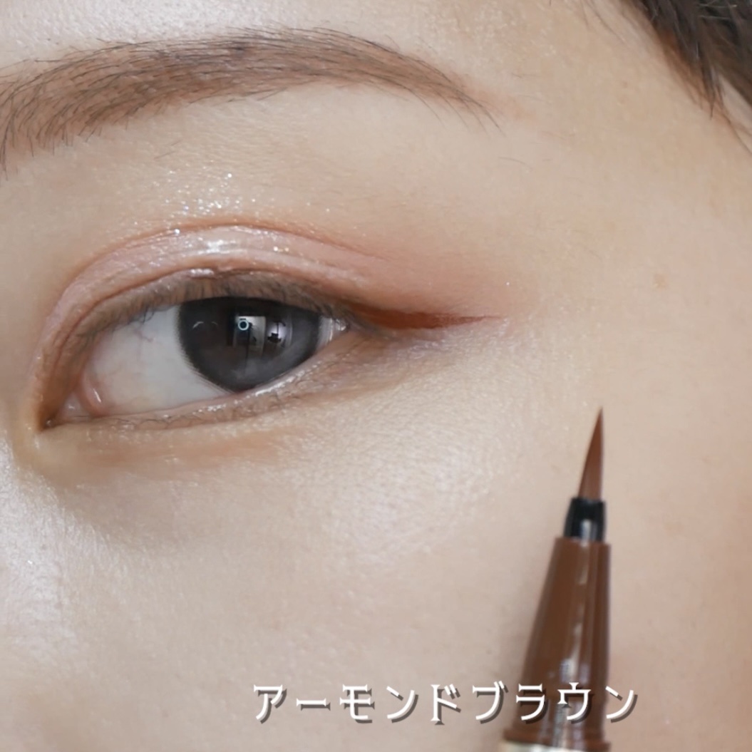 プライムリキッドアイライナー リッチキープ/ヒロインメイク/リキッドアイライナーを使ったクチコミ（3枚目）