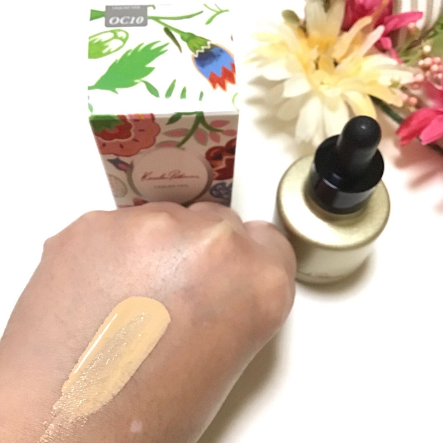 しろまめ仙人 on LIPS 「#PR#ケサランパサラン『ケサランパサラン リクイドヴェール(..」(6枚目)