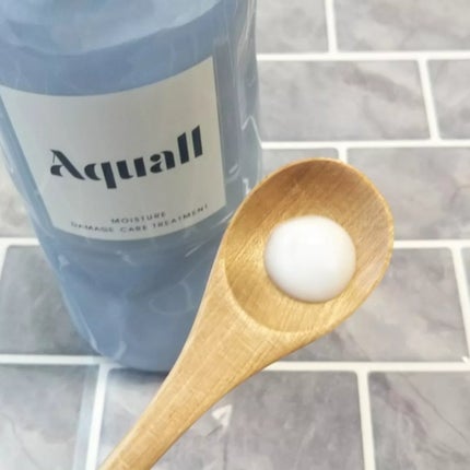 モイスチャーダメージケア シャンプー/トリートメント/Aquall/市販シャンプーを使ったクチコミ(4枚目)