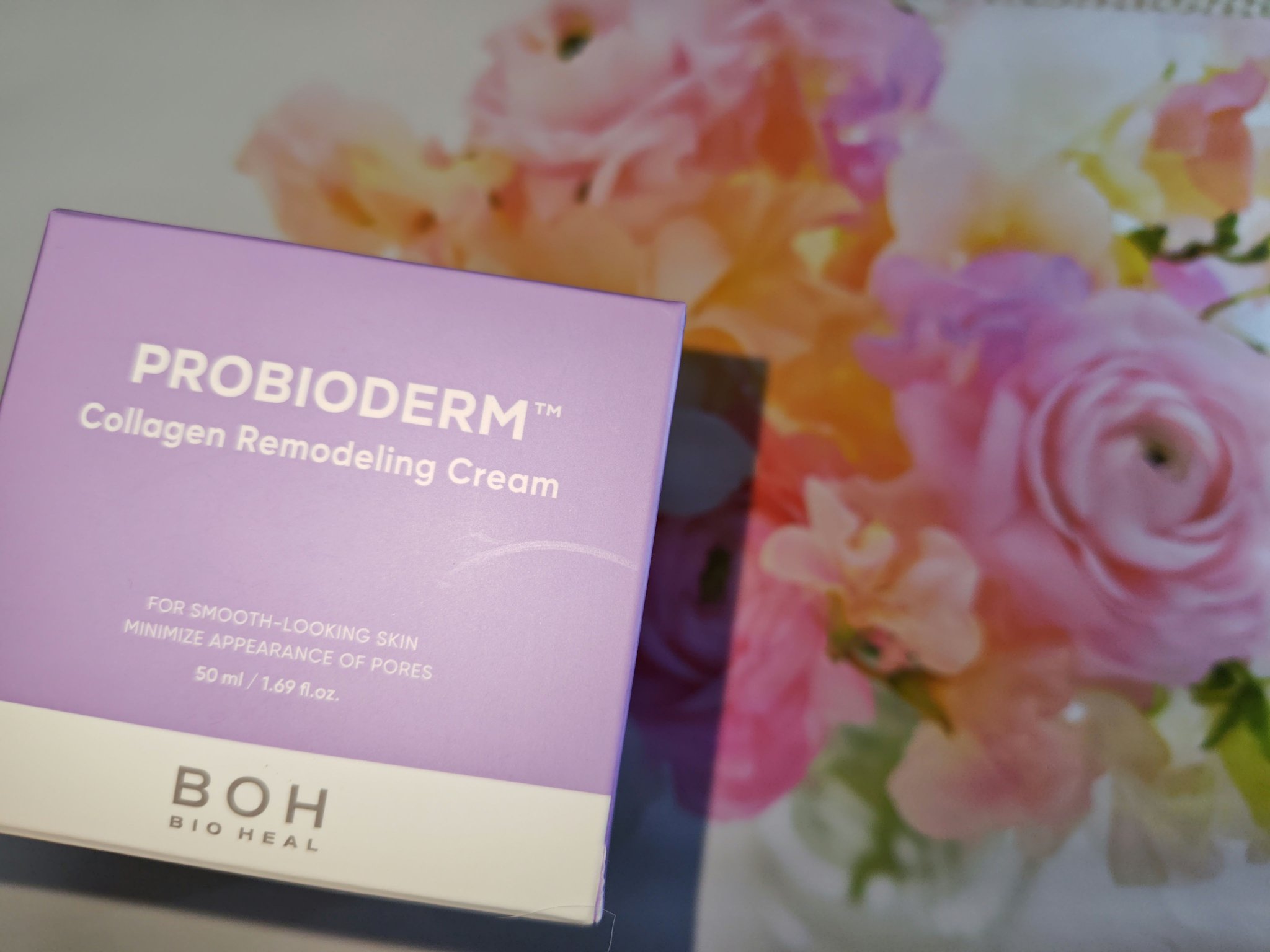 プロバイオダーム コラーゲン リモデリングクリーム/BIOHEAL BOH/フェイスクリームを使ったクチコミ（1枚目）