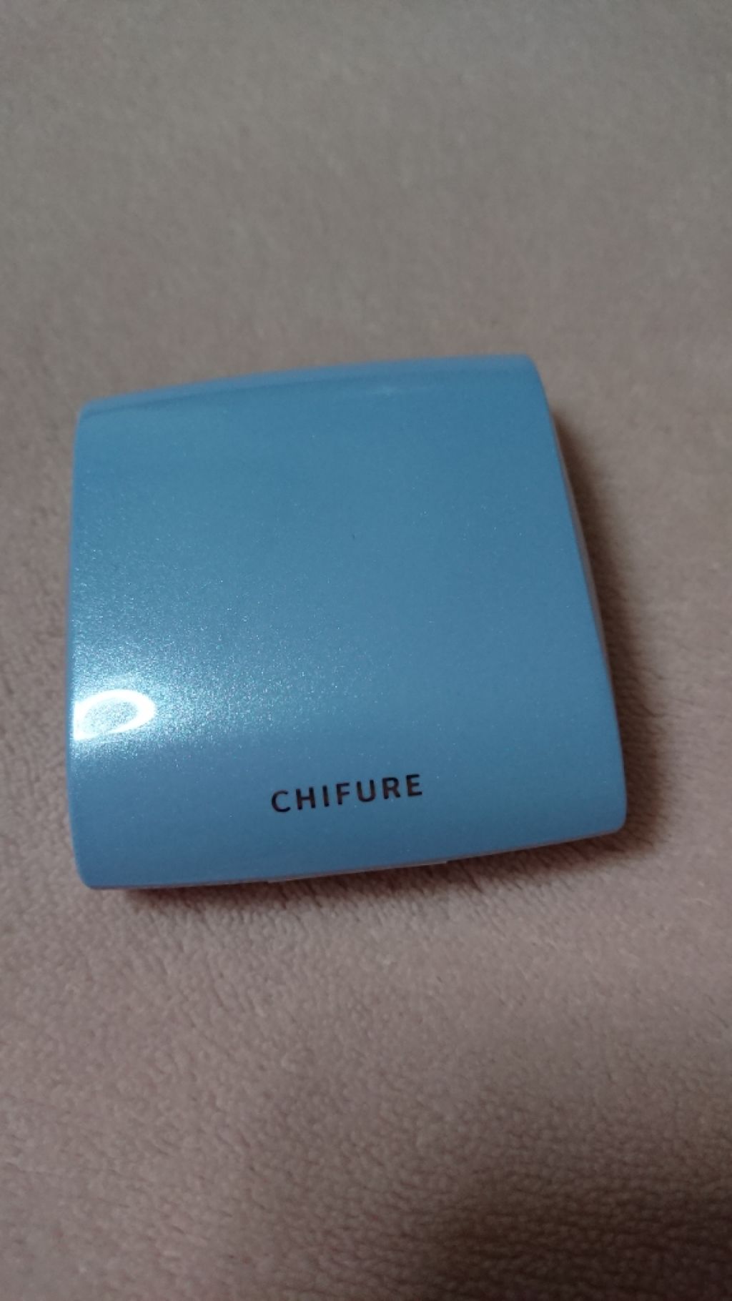 UV バイ ケーキ(スポンジ入り)/ちふれ/パウダーファンデーションを使ったクチコミ(1枚目)