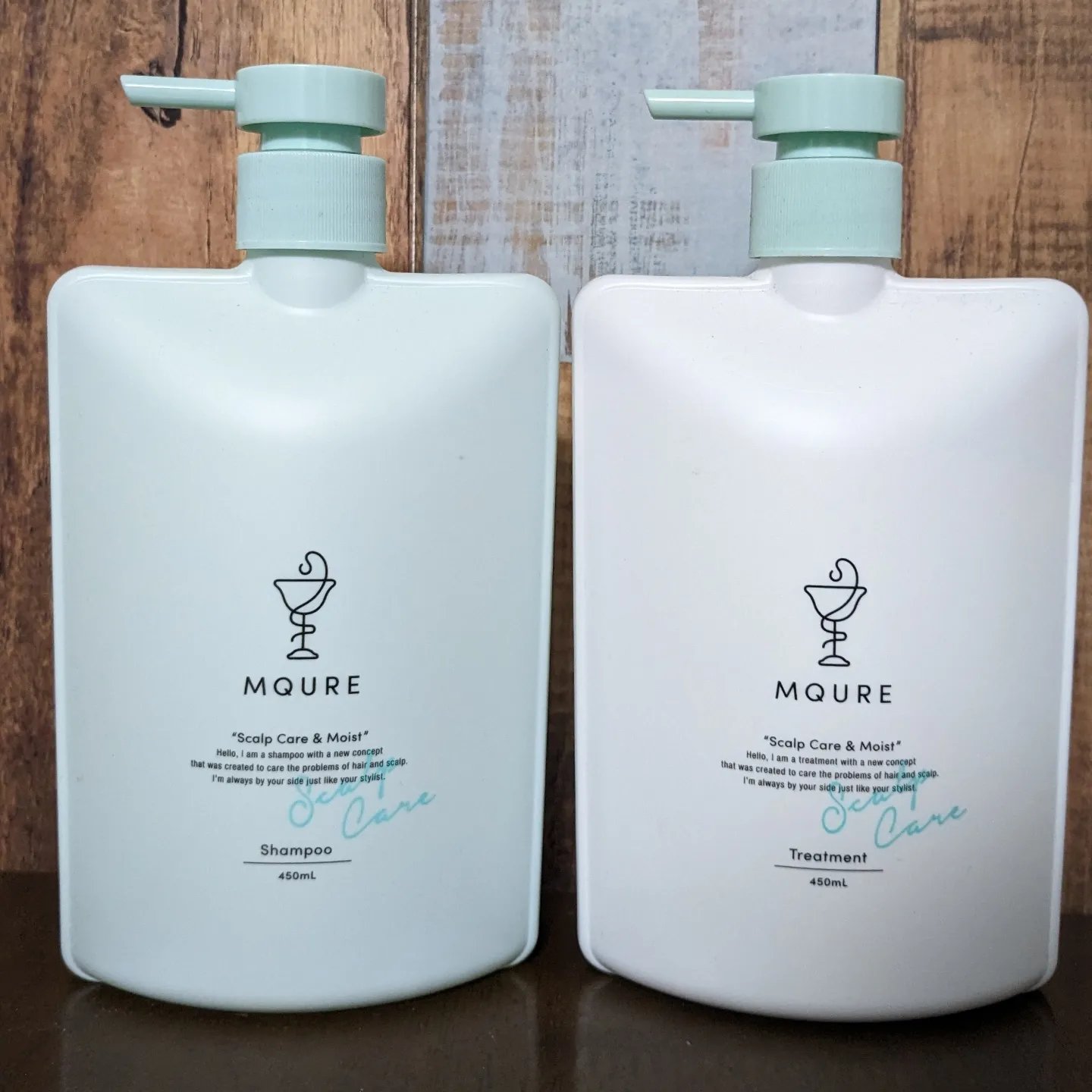 Scalp Care&Moist 薬用スカルプ＆モイストエッセンス/MQURE/頭皮ローションを使ったクチコミ（1枚目）