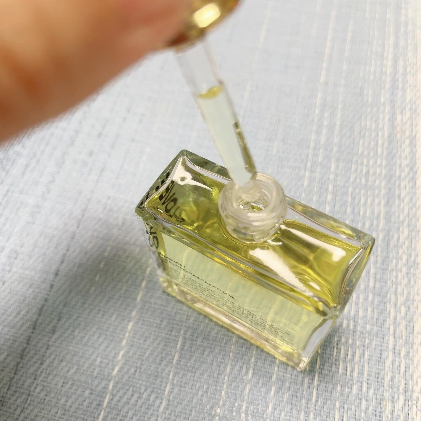 オーガニックヘアシロップ/PINKGHOST/ヘアオイルを使ったクチコミ(4枚目)