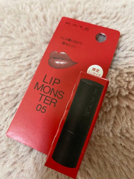 ケイト リップモンスター/KATE/口紅を使ったクチコミ(1枚目)