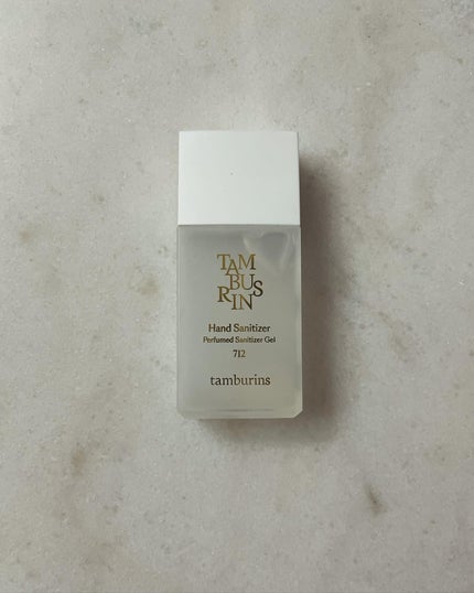 hand sanitizer /tamburins/その他を使ったクチコミ(1枚目)