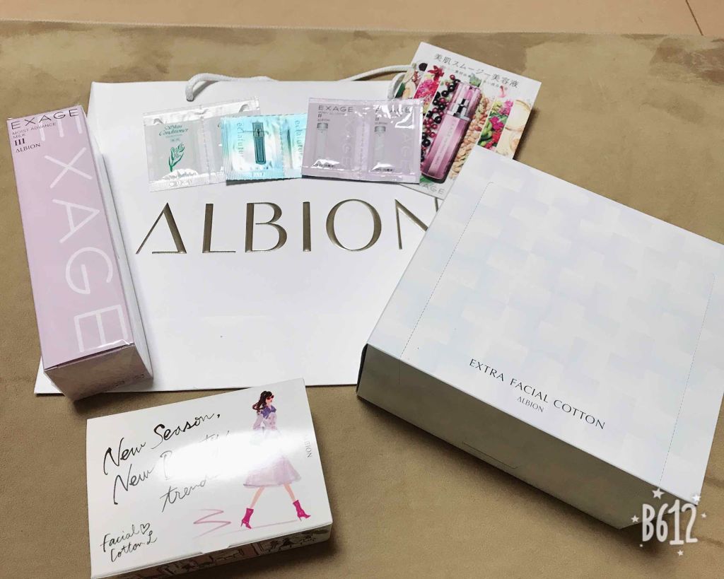 アルビオン エクストラ フェイシャルコットン/ALBION/コットンを使ったクチコミ(1枚目)