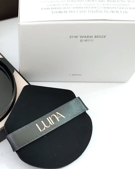 ロングラスティングコンシールフィクシングクッション /LUNA/クッションファンデーションを使ったクチコミ(5枚目)