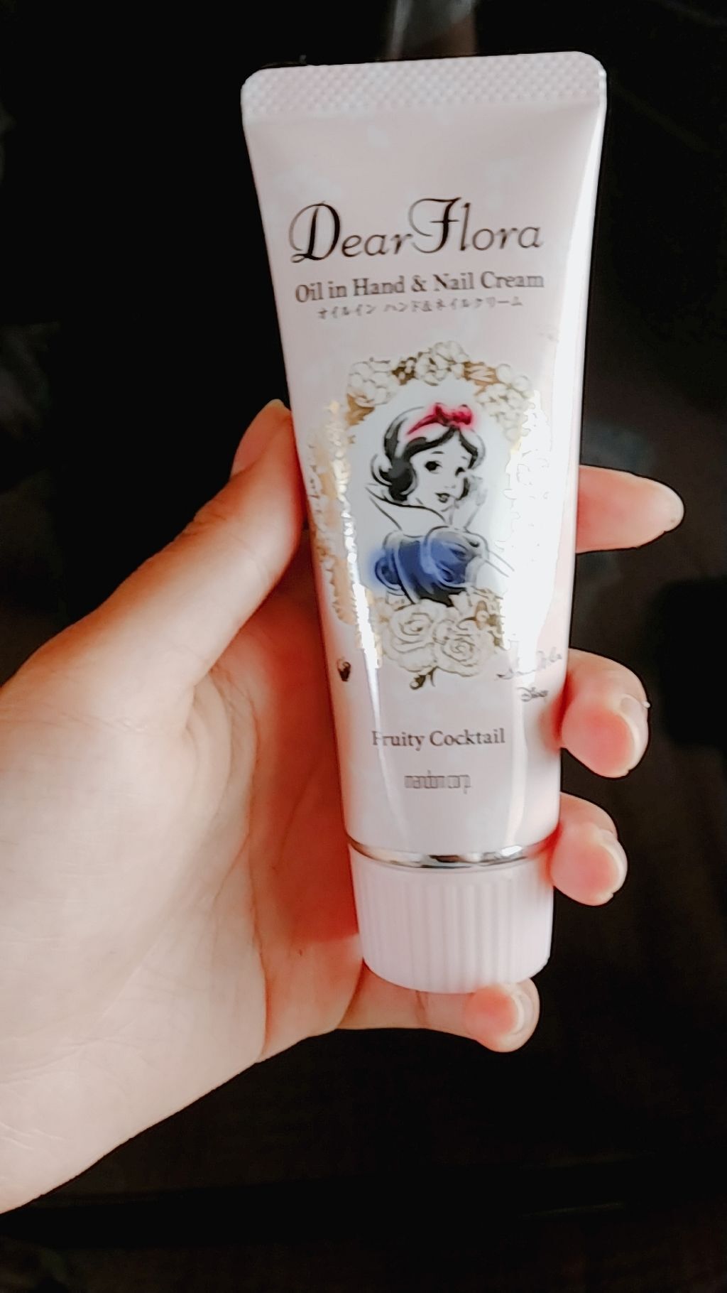 ディアフローラ オイルイン ハンド&ネイルクリーム フローラルブーケ/マンダム/ハンドクリームを使ったクチコミ(1枚目)