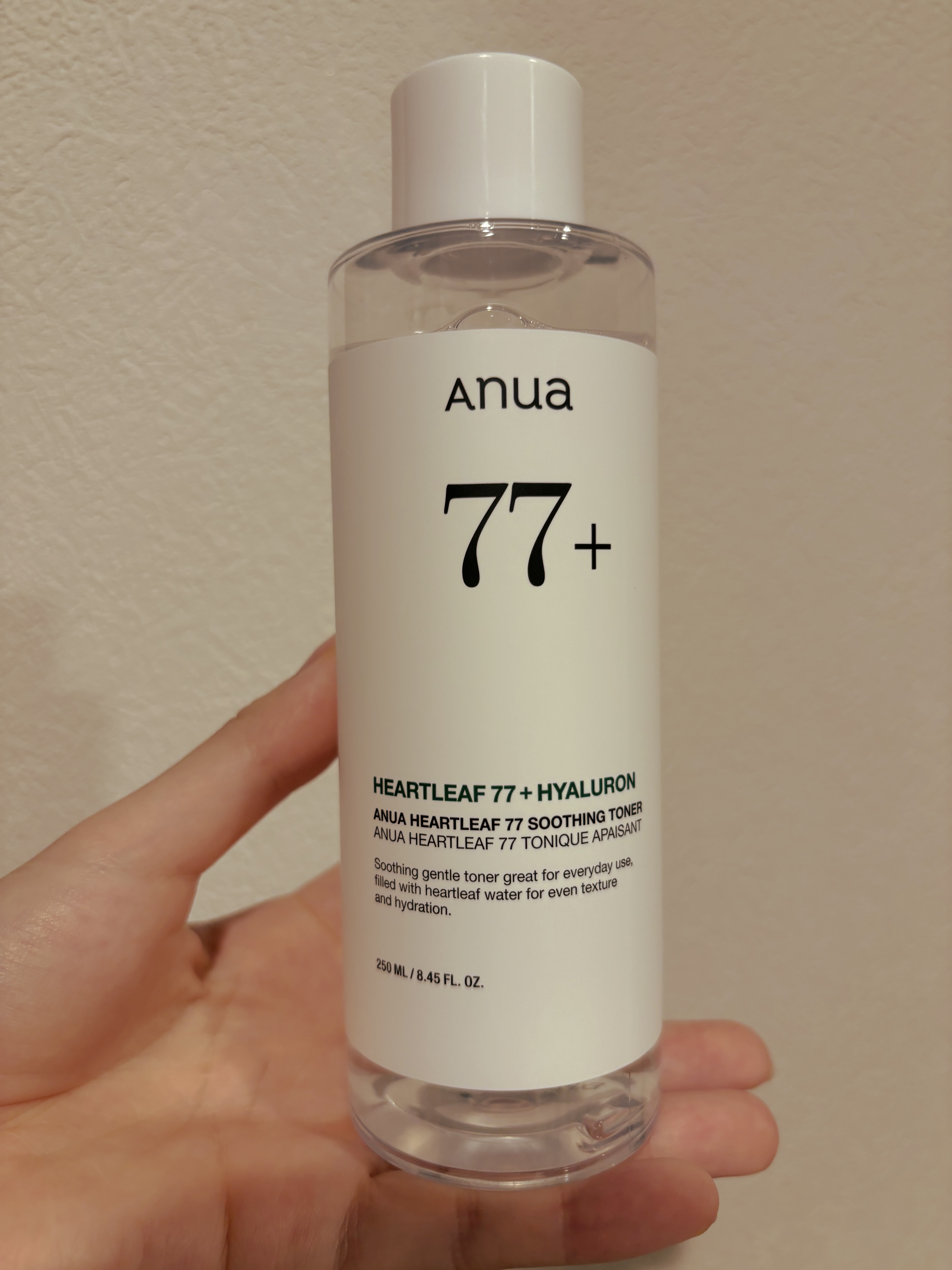 ドクダミ 77 スージングトナー/Anua/化粧水を使ったクチコミ（1枚目）