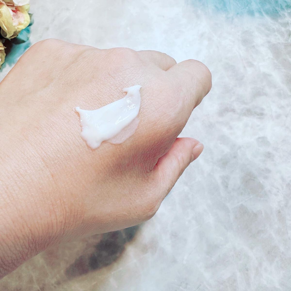 リュクス リブルームナイトクリーム/BENEFIQUE/フェイスクリームを使ったクチコミ(3枚目)